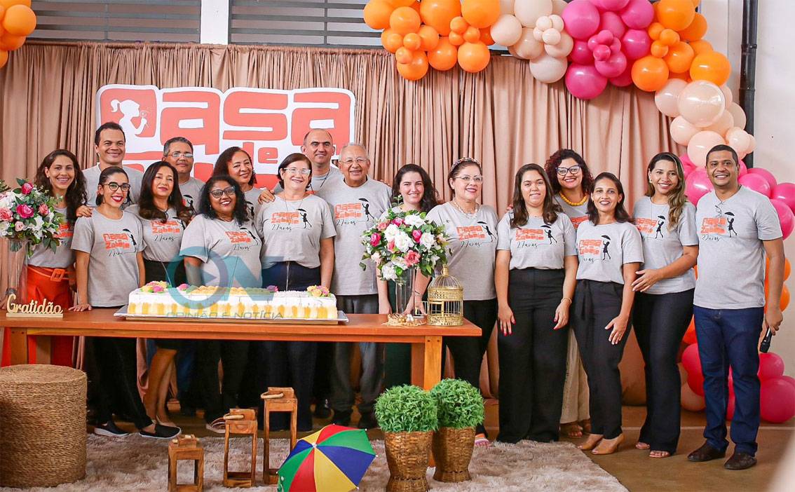 Prefeito assina termo de colaboração e comemora os 27 anos da Casa de Zabelê